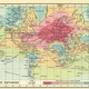 Illustration for article titled This Map Shows Just How Long Travel Took 100 Years Ago